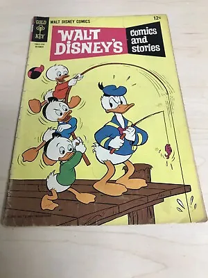 Buy Walt Disney’s Comics And Stories #1 (5.0-5.5) Gold Key Comics/1969 • 6.39£