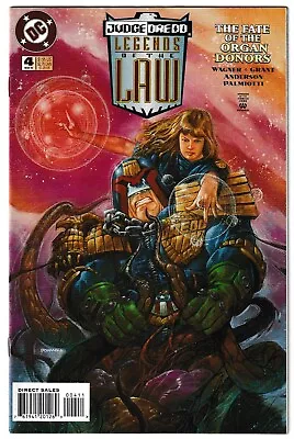 Buy Judge Dredd: Legends Of The Law #4 - DC 1995 - Written By Alan Grant • 7.99£