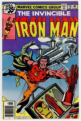 Buy Iron Man 118 VFNM 9.0 Marvel 1979 Bronze Age First James Rhodes War Machine • 96.51£