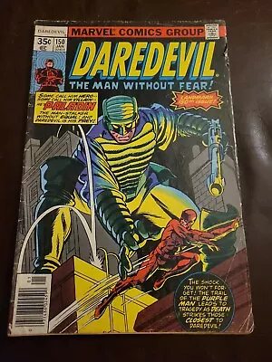 Buy Daredevil #150 VG/FN 1st Appearance Of Paladin Gil Kane Cvr Marvel Comics 1978 • 18.97£