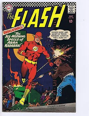 Buy Flash #170 DC 1967   • 27.71£