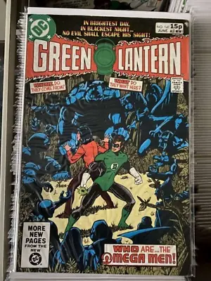 Buy Green Lantern #141. KEY 1st App Omega Men (DC 1981) VF+ Bronze Age Issue. • 49.99£