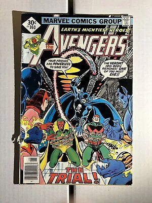 Buy The Avengers #160 Marvel Comics (1977) VF Comic Book • 7.91£