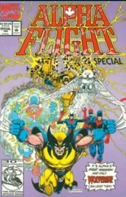Buy Alpha Flight Special #1 (Marvel 1992, Vf 8.0) • 4£