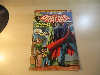 Buy Tomb Of Dracula #17 Marvel Key Bronze Age Mid Grade Blade Bitten By Dracula • 90.92£