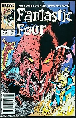 Buy Fantastic Four #277 Vol 1 (1985) *Franklin Richards Vs Mephisto* Very Fine Range • 4£