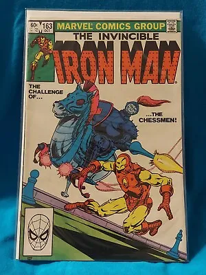 Buy Iron Man 163 1st Series Vf Condition • 10.28£
