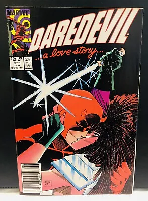 Buy Daredevil #255 Comic , Marvel Comics 2nd Typhoid Mary Newsstand” ) • 6.49£