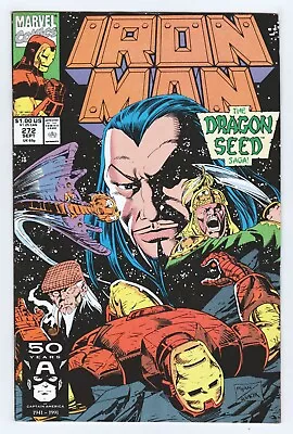 Buy Iron Man #272 - Origin Of Mandarin - John Byrne Story - Paul Ryan Cover Art • 2.34£