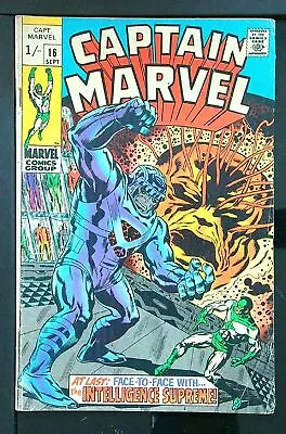 Buy Captain Marvel (Vol 1) #  16 Very Good (VG) Price VARIANT RS003 Marvel Comics BR • 18.74£