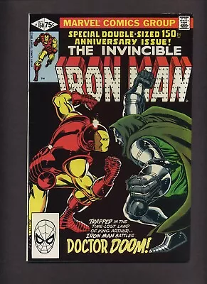 Buy Iron Man 150 (NM-) Dr Doom! David Michelinie, Bob Layton 1981 Marvel Comics S894 • 109.89£