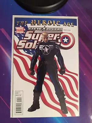 Buy Steve Rogers: Super-soldier #1-2nd Print Mini High Grade Variant Marvel E63-133 • 7.99£