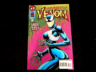 Buy The Bride Of Venom #3 - NM -  Hama & Palmiotto -  Sinner Takes All!  • 59.58£