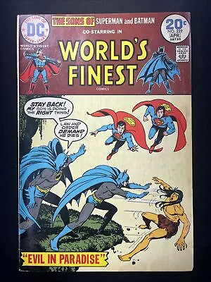 Buy WORLD'S FINEST #222 DC Comic 1974 SUPER-SONS APPEARANCE! BATMAN SUPERMAN (12/05) • 6.01£