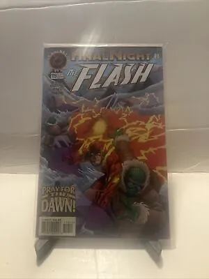Buy Flash #119 Nov 1996 Dc Comics Final Night • 2.13£