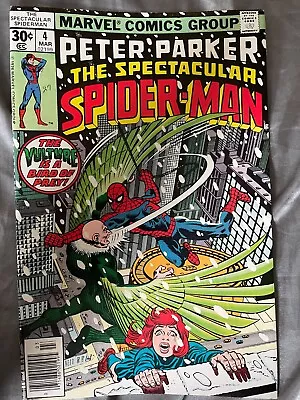 Buy Peter Parker The Spectacular Spider-Man #4 • 5£