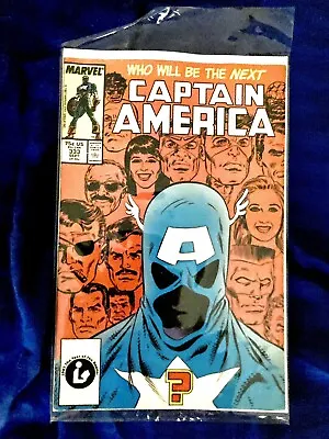 Buy Captain America 333 Marvel 1987, 1st App John Walker As Captain America • 11.86£
