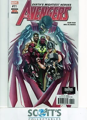 Buy Avengers  #11  New  (bagged & Boarded) • 2.95£