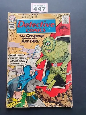 Buy Detective Comics # 291 Dc Comics May 61 The Creature From The Bat-cave Key Issue • 14.99£