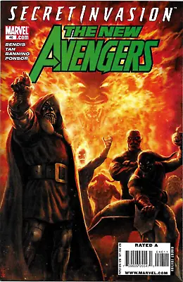 Buy New Avengers #46 (vol 1)  Secret Invasion  Marvel  Dec 2008  N/m  1st Print • 3.99£