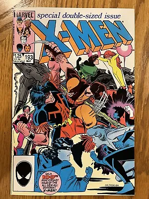 Buy The Uncanny X-Men #193 From 1985 1st Warpath In Costume • 7.92£