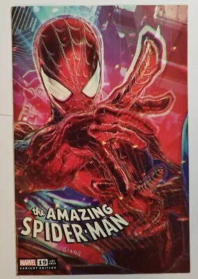 Buy Amazing Spider-Man #19 John Giang Trade Variant Cover Marvel Comics 🕸️🔥 • 12£
