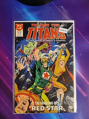 Buy New Teen Titans #49 Vol. 2 High Grade Dc Comic Book Cm38-67 • 6.39£