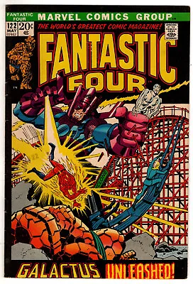 Buy Fantastic Four #122 - Galactus Unleashed! • 11.06£