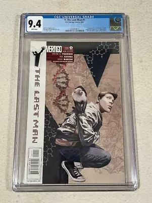Buy Y The Last Man 1 Cgc 9.4 White Pages!!! • 76.23£