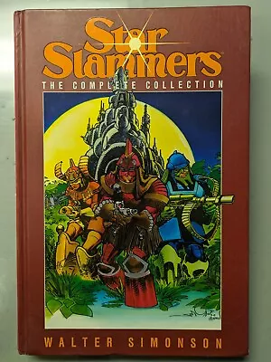 Buy IDW Star Slammers The Complete Collection Deluxe Edition HC Hardcover Signed • 43.44£