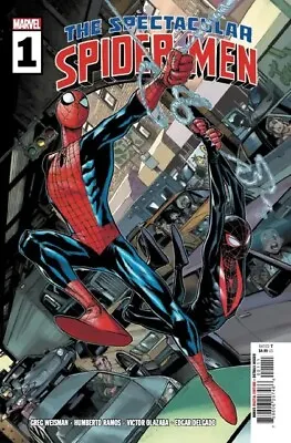 Buy Spetacular Spider-Men #1 (2024) NM- 1st Print Marvel Comics • 5£