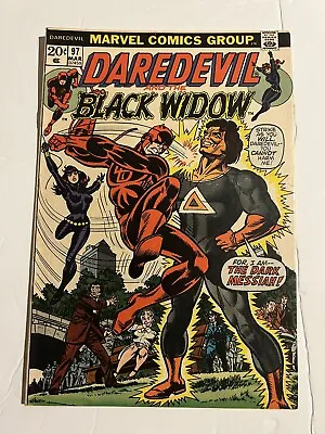 Buy Daredevil 97 Mar 1973 Vg+ Marvel Comics • 9.53£