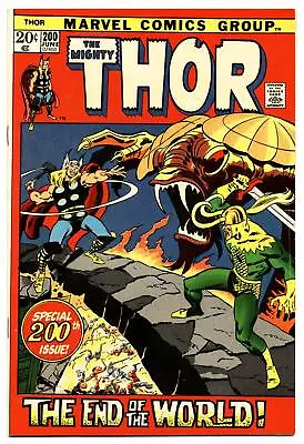 Buy THOR #200 NM-, John Buscema Art, Marvel Comics 1972 • 94.87£
