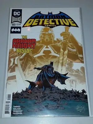 Buy Detective Comics #1001 Dc Universe Batman June 2019 Nm+ (9.6 Or Better) • 4.99£