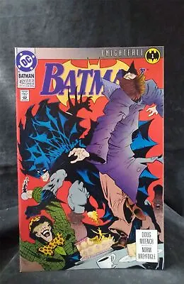Buy Batman #492 1993 DC Comics Comic Book  • 8.39£