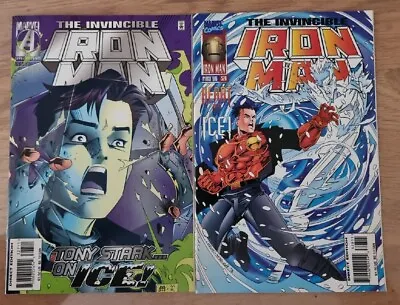 Buy Iron Man (1968 1st Series) Issue 327 And 328 • 8.10£
