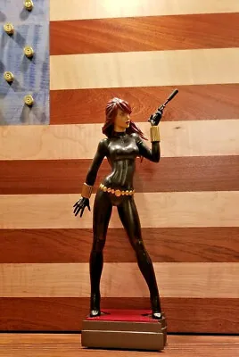 Buy THE BLACK WIDOW Bowen Designs Marvel Painted Statue By Tim Miller  • 403.21£