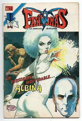 Buy FANTOMAS #3-49 Serie Avestruz, Albina, Novaro Comic 1981 • 5.62£