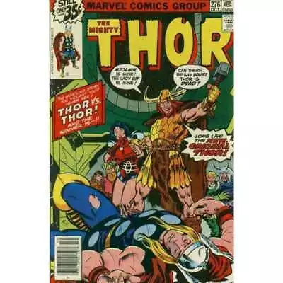 Buy Thor (1966 Series) #276 In Very Fine Minus Condition. Marvel Comics [j! • 7.87£