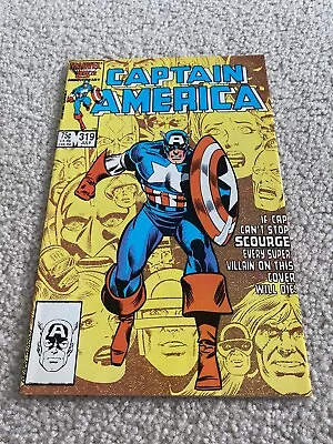 Buy Captain America  319  NM-  9.2  High Grade  Scourge  Serpent Society  Nomad • 4.79£