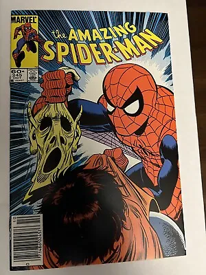 Buy Amazing Spider Man #245 (1983) Hobgoblin Cover Newsstand Variant NM! • 19.70£
