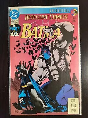 Buy Detective Comics #664 Knightfall Pt 12 Bane DC Comics 1993 VF/NM • 3.19£