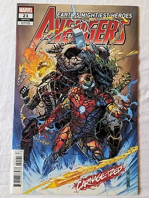 Buy Avengers Issue 21 - Jason Aaron - Carnage-ized Variant Cover - Combined Postage • 2.99£