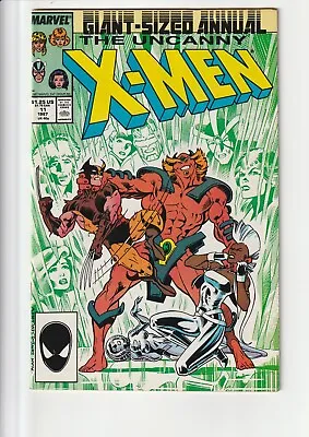 Buy The Uncanny X-Men Annual #11 • 10£