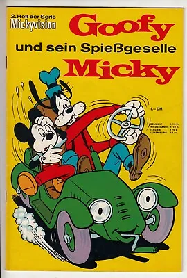Buy Walt Disney's Mickeyvision 2. Series No. 2 (1) Very Good Condition MICKY MOUSE • 43.87£