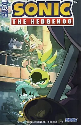 Buy Sonic The Hedgehog Comic 67 Cover A (Miles Arq) IDW 2023 Flynn Rothlisberger • 5.75£