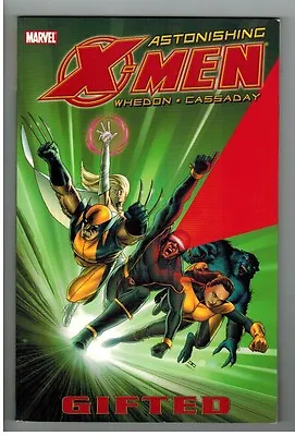 Buy ASTONISHING X-MEN VOLUMES #1-8 Plus XENOGENESIS TRADE PAPERBACKS - MARVEL - 2004 • 79.39£