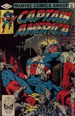 Buy Captain America #272D VF 8.0 1982 Stock Image • 12.16£