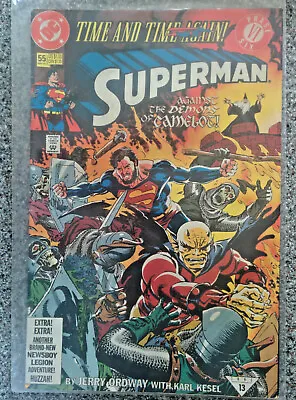 Buy SUPERMAN #55 - DC Comics  • 1.25£