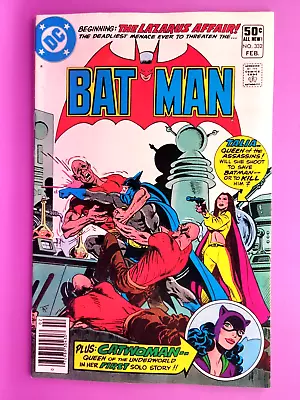 Buy Batman   #332   Fine  1981  Combine Shipping   Bx2476 G23 • 13.66£